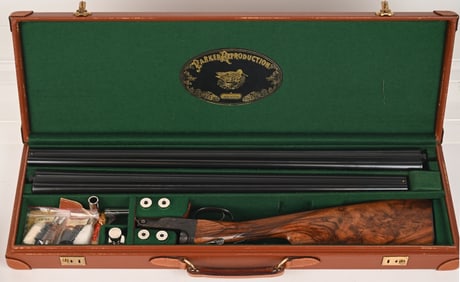 PARKER REPRODUCTION DHE SXS SHOTGUN TWO BARREL SET