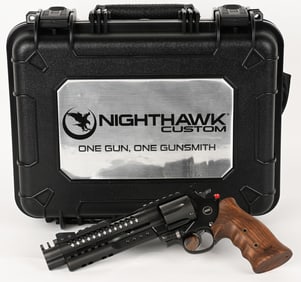 KORTH RANGER .44 MAGNUM DOUBLE ACTION REVOLVER