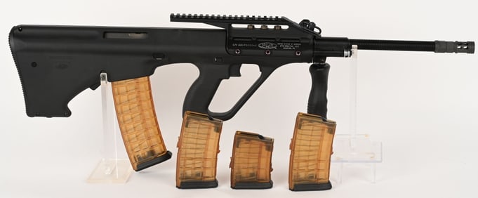 MSAR STG-556 SEMI AUTO BULLPUP RIFLE