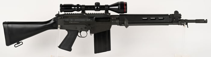 DSA SA-58 FAL 7.62X51 SEMI AUTO RIFLE