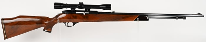 WEATHERBY MARK XXII SEMI AUTOMATIC 22 RIFLE