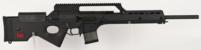 H&K SL8 .223 SEMI AUTOMATIC RIFLE
