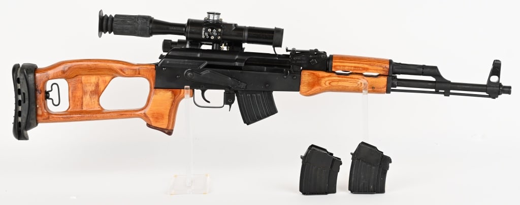 CUGIR ROMAK 99.1 ROMANIAN AK47 RIFLE: SERIAL NUMBER: 1-08897-99. BARREL: 16 ¼". CALIBER: 762X39MM. the Romak 99.1 is a semiautomatic version of Cugir's model 63 fully automatic AK clone. The Romak 991 has a thumbhole stock, same ad