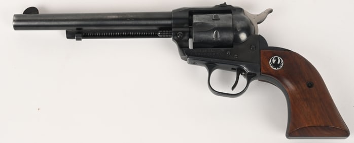 RUGER OLD MODEL SINGLE SIX .22 LR. REVOLVER 1970
