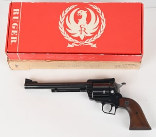 RUGER NEW MODEL SUPER BLACKHAWK 44 MAGNUM