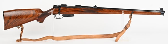 GERMAN TRICO MANNLICHER RIFLE IN .22 REM.