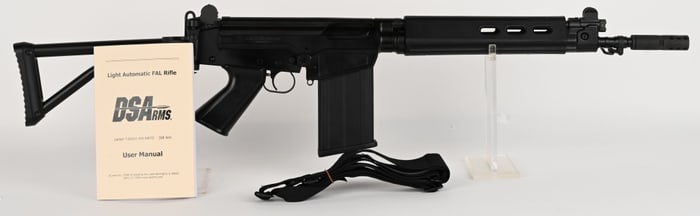 DSA SA-58 PARATROOPER FAL SEMI AUTO RIFLE