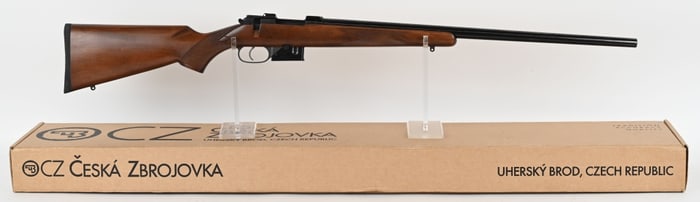 CZ MODEL 527 VARMIT .17 REM BOLT ACTION RIFLE