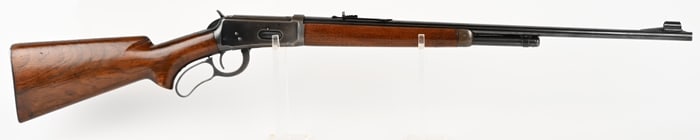 WINCHESTER STANDARD MODEL 64 LEVER ACTION RIFLE