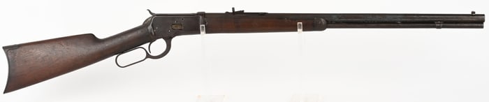 WICHESTER MODEL 1892 LEVER ACTIN RIFLE.