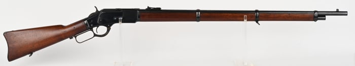 NEAR MINT WINCHESTER MODEL 1873 MUSKET
