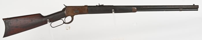 WINCHESTER MODEL 1892 LEVER ACTION RIFLE.