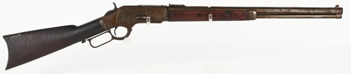 WINCHESTER MODEL 1873 LEVER ACTION RIFLE