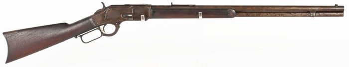 WINCHESTER MODEL 1873 LEVER ACTION RIFLE