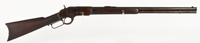 WINCHESTER MODEL 1873 LEVER ACTION RIFLE