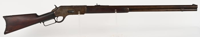 WINCHESTER MODEL 1876 LEVER ACTION RIFLE