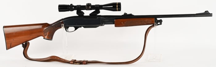 REMINGTON GAMEMASTER MODEL 760 PUMP ACTION RIFLE