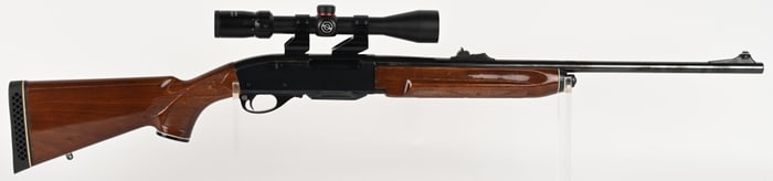 REMINGTON MODEL 7400 SEMI AUTO RIFLE W/SCOPE