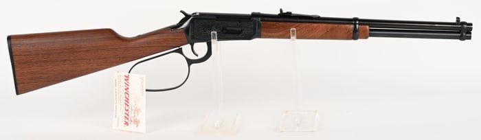 WINCHESTER MODEL 94 AE LEVER ACTION RIFLE 38-55