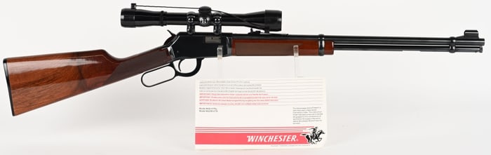 WINCHESTER MODEL 9422M .22 WIN MAG LEVER RIFLE