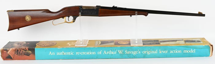 SAVAGE MODEL 1895 LEVER ACTION WITH BOX 308 CAL.