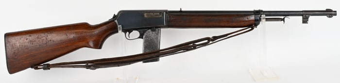 RARE WINCHESTER MODEL 07 SELF LOADER 351