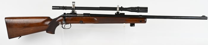 WINCHESTER MODEL 52 -22 WITH J. UUNERTL 6X SCOPE
