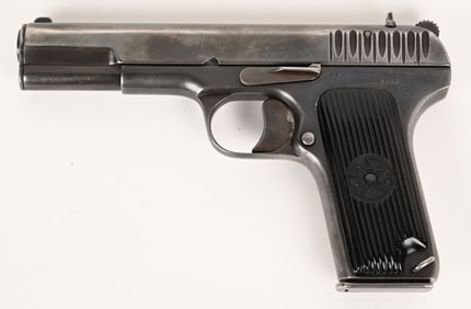 MATCHING RUSSIAN TT33 TOKAREV PISTOL DATED 1936
