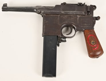 MAUSER C96 BOLO BROOMHANDLE PISTOL