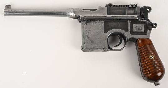 MAUSER C6 GUNSMITH SPECIAL 9 MM