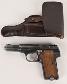ASTRA MODEL 300 WW2 VINTAGE NAZI PROOF W / HOLSTER