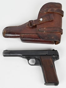 WW2 GERMAN MODEL FN MODEL 1922 WITH HOLSTER RIG