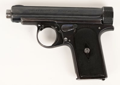MODEL 1913 J.P. SAUER & SOHN POCKET SEMI AUTO