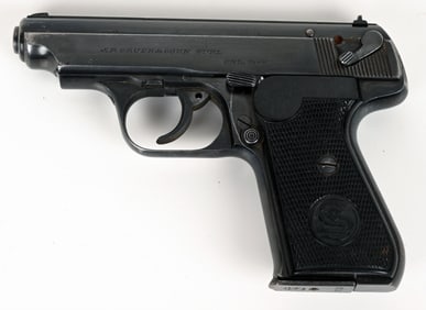 J.P. SAUER & SONS MODEL 38-H SEMI AUTO PISTOL