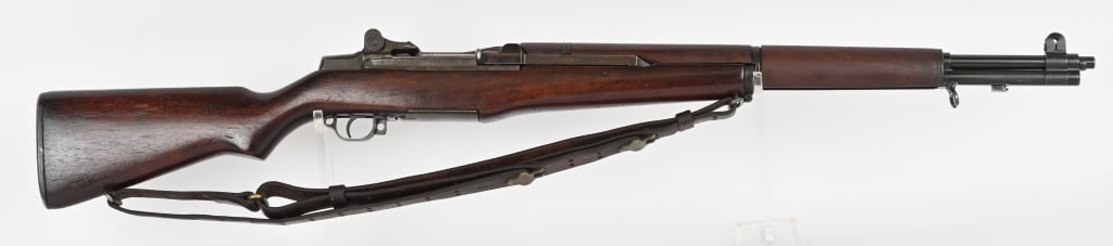 1942 PRODUCTION SPRINGFIELD ARMORY M1 GARAND: SERIAL NUMBER: 691107. BARREL: 24". CALIBER: .30-06. MANUFACTURED: 1942. Receiver was made June 1942. Springfield barrel is dated "5-42". No import marks found. All major components look to be Springf
