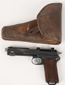 STEYR MODEL 1919 WITH HOLSTER 9 MM SEMI AUTO