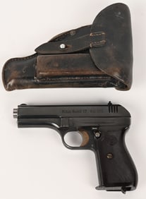WW2 CZ MODEL 27 7.65 PISTOL W/ HOLSTER