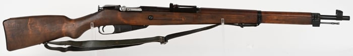 FINNISH MOSIN NAYGANT M-39 BOLT ACTION 7.62 X 54R