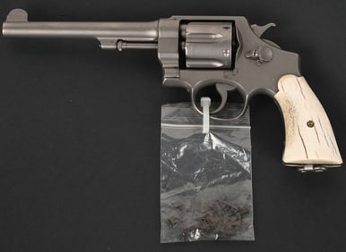 SMITH & WESSON HAND EJECTOR WWI MKII .455 REVOLVER