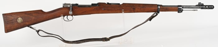 1942 SWEDISH HUSQVARNA M38 SHORT RIFLE