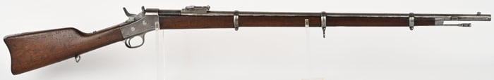 REMINGTON ROLLING BLOCK ARGENTINE CONTRACT 1879