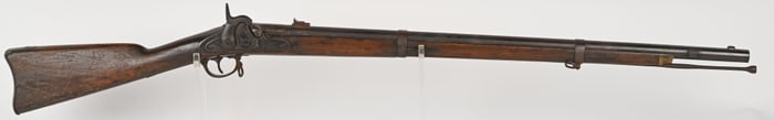 HARPERS FERRY MODEL 1855 2 BAND RIFLE