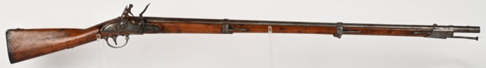 SPRINGFIELD MODEL 1816 TYPE II FLINTLOCK MUSKET