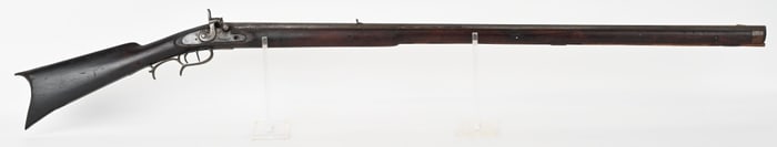 UNMARKED FULL STOCK PERCUSSION KY. RIFLE