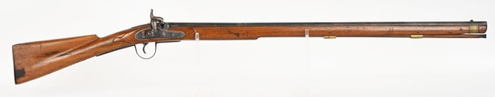 I. HOLLIS & SONS PERCUSSION TRADE TYPE RIFLE