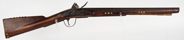 BRITISH FLINTLOCK INDIAN TRADE RIFLE