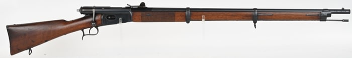 SWISS WAFFENFABRIK BERN M.78 VETTERLI RIFLE
