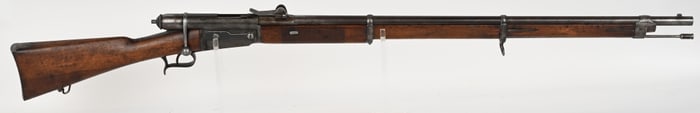 SWISS VETTERLI M.78 MILITARY RIFLE