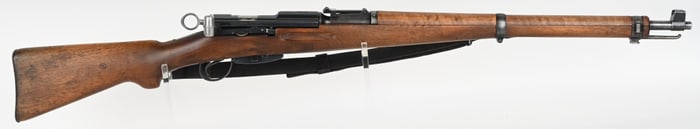 SWISS K31 STRAIGHT PULL BOLT ACTION RIFLE 7.5X55