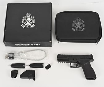 SPRINGFIELD ECHELON 9x19MM. W/ BOX & ACCESSORIES